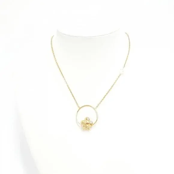 LOUIS VUITTON Gold Necklace - Picture 5 of 5